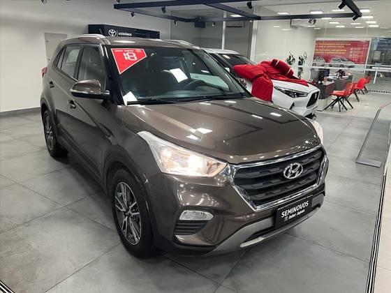 HYUNDAI CRETA 1.6 16V FLEX PULSE AUTOMÁTICO
